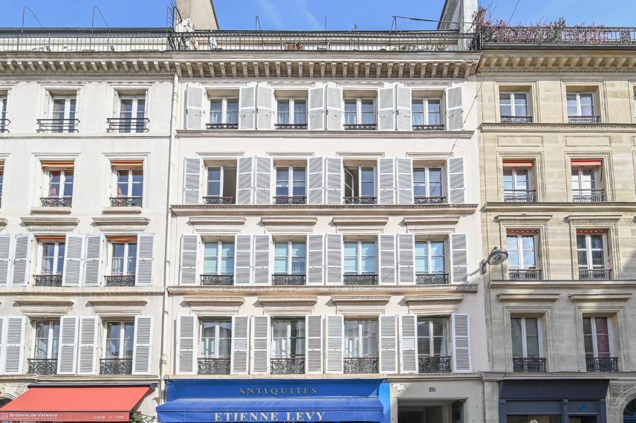 Le luxe à Saint Germain Apartamento Paris Exterior foto